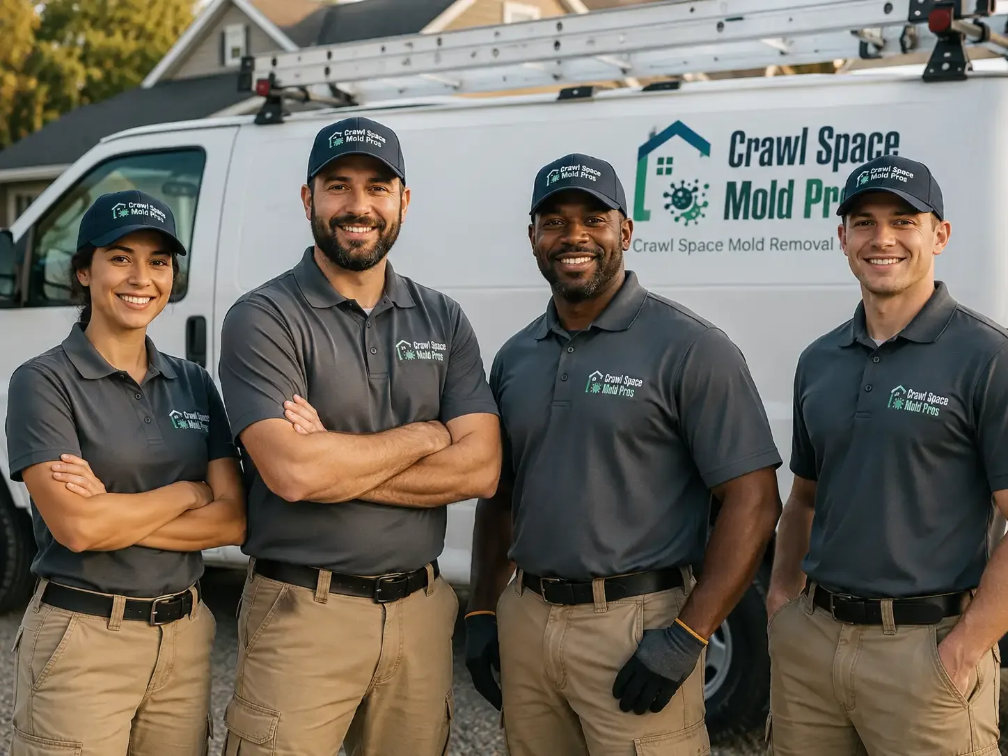 Crawl Space Mold Removal company in Keota, OK